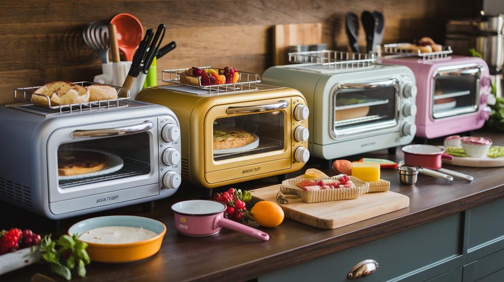 choosing compact toaster oven