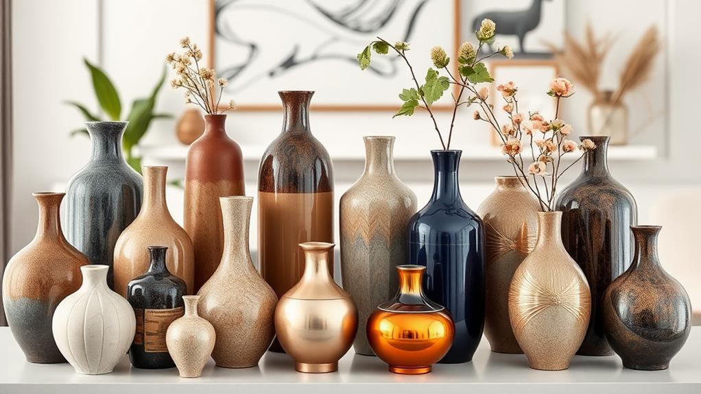 choosing decorative vases factors