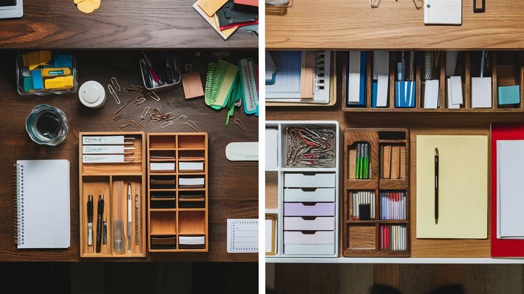 choosing desk drawer organizer factors