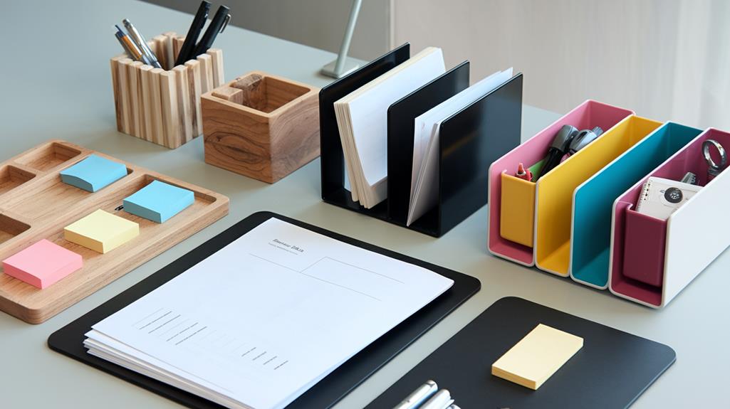 choosing desk organizer factors