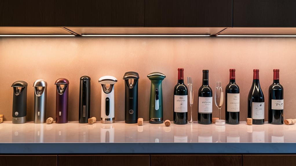 choosing electric wine opener factors