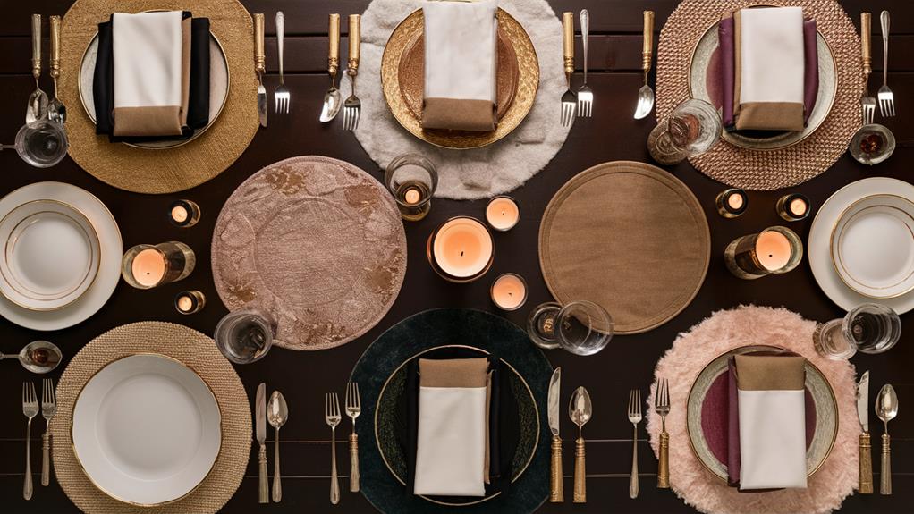 choosing elegant placemats considerations