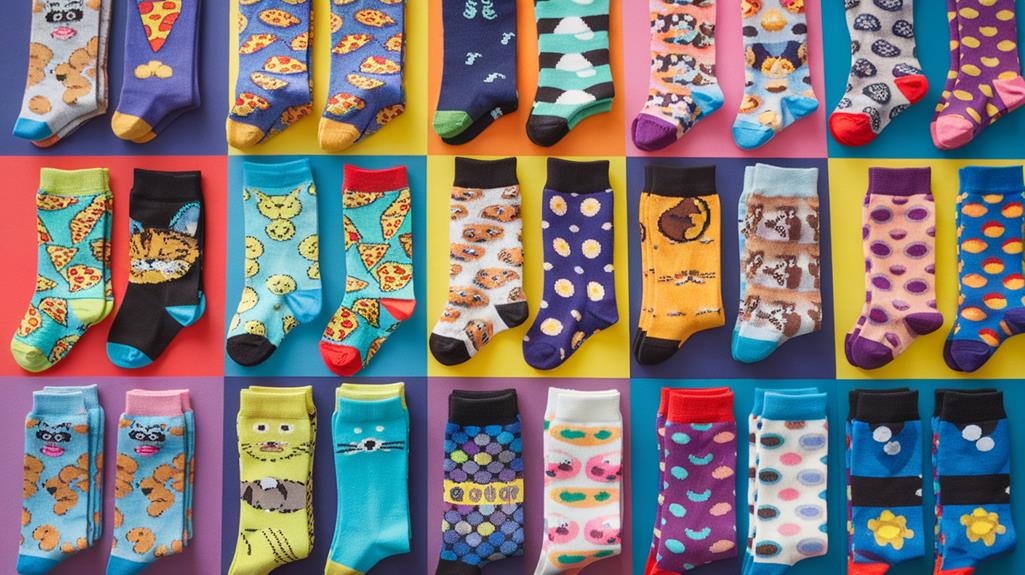 choosing fun sock factors