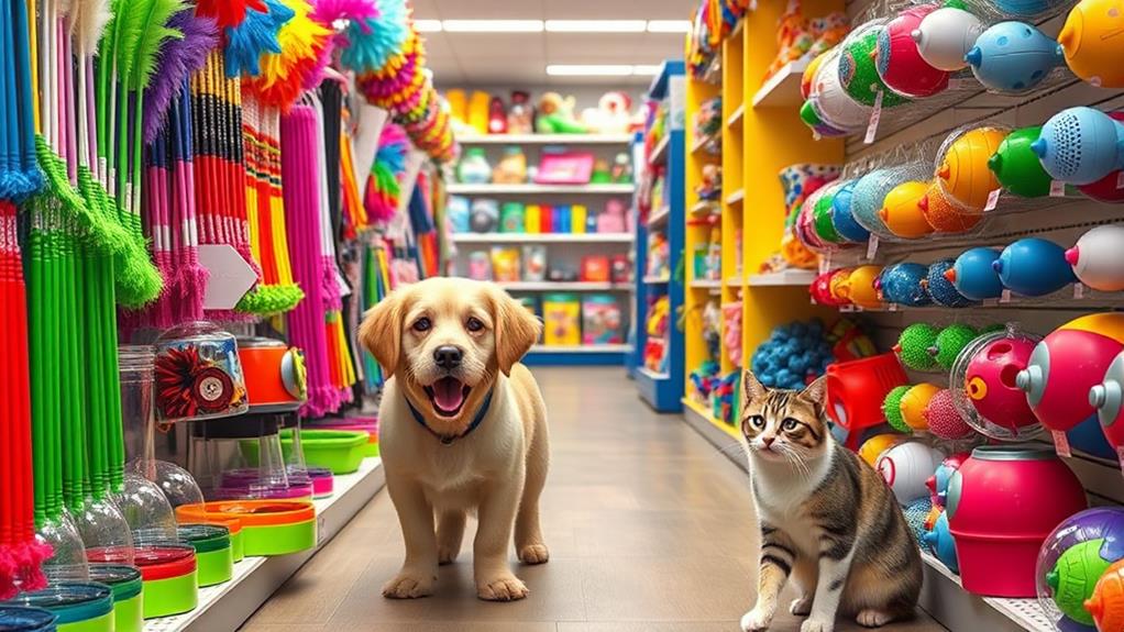 choosing interactive pet toy