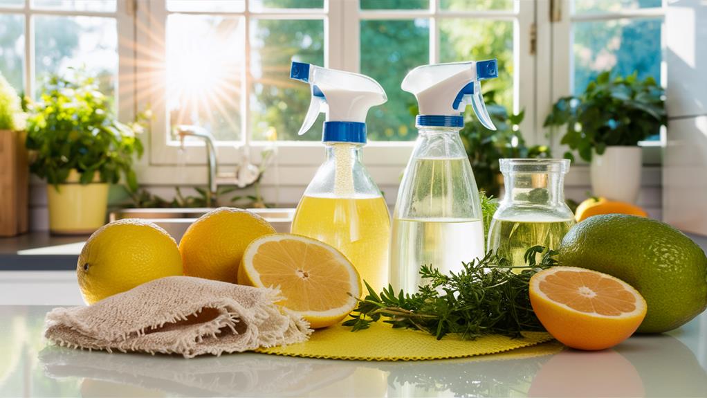 choosing lemon vinegar cleaner