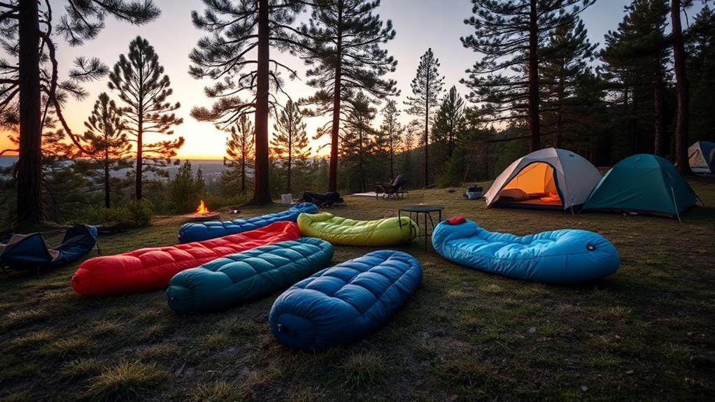 choosing lightweight sleeping bag