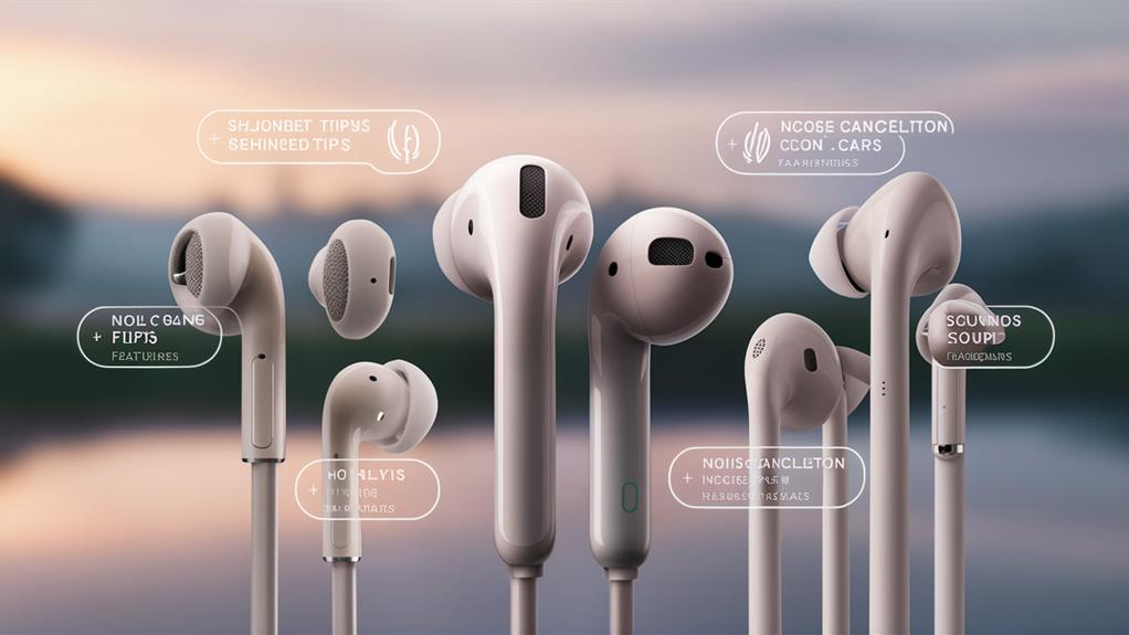 choosing noise canceling earbuds factors