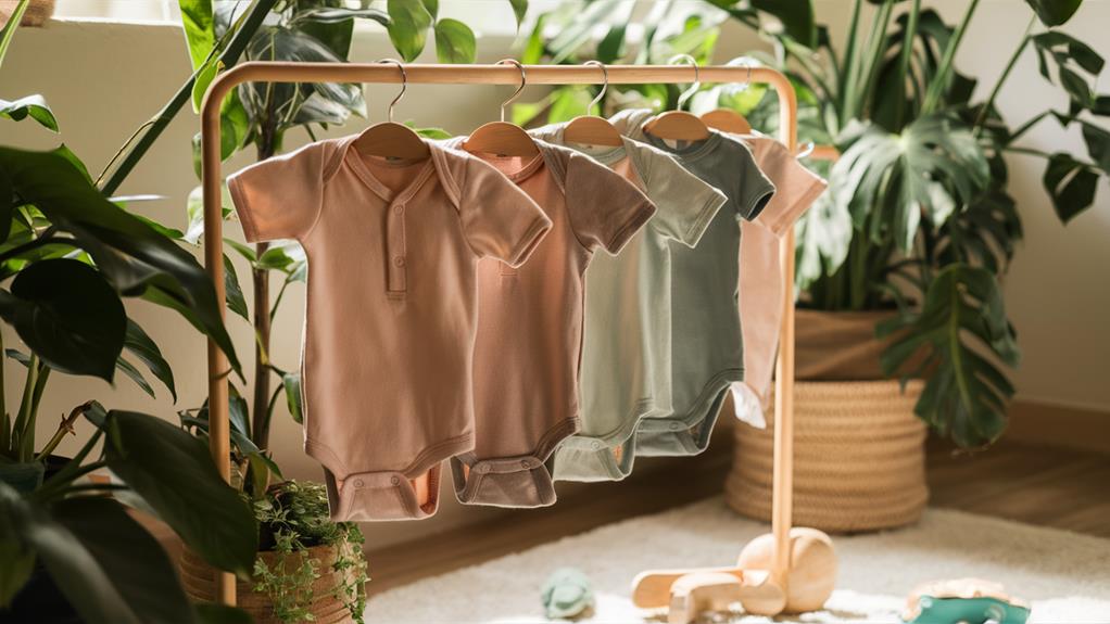 choosing organic cotton onesies