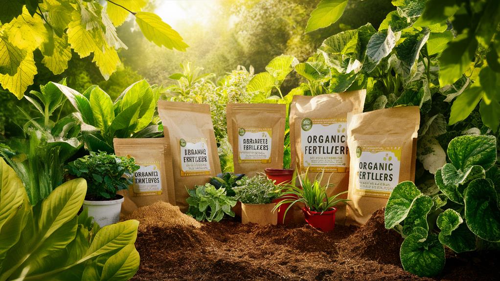 choosing organic fertilizer factors