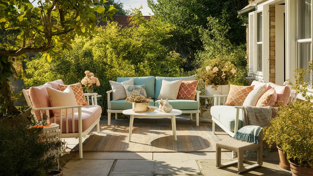 choosing outdoor furniture colors