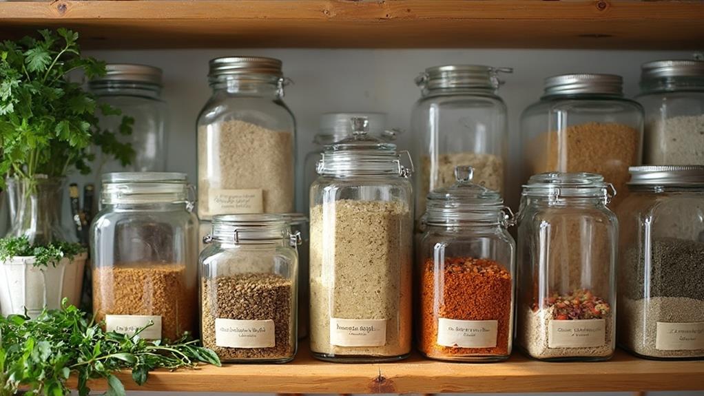 choosing pantry storage containers