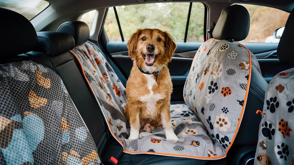 choosing pet car seat cover