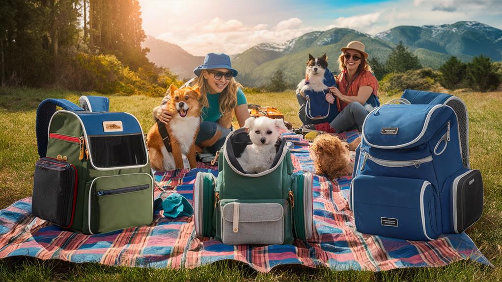 choosing pet carrier backpack