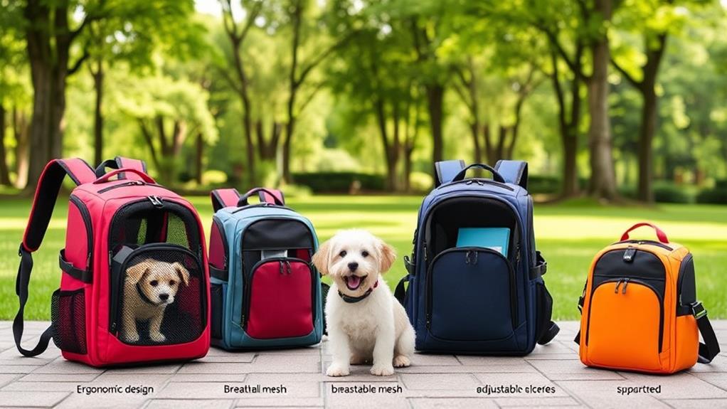 choosing pet carrier backpack factors