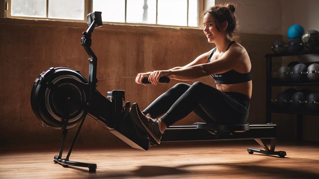 choosing portable rowing machine