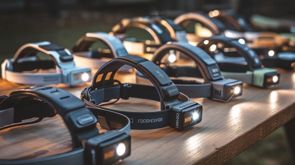 choosing rechargeable headlamp factors