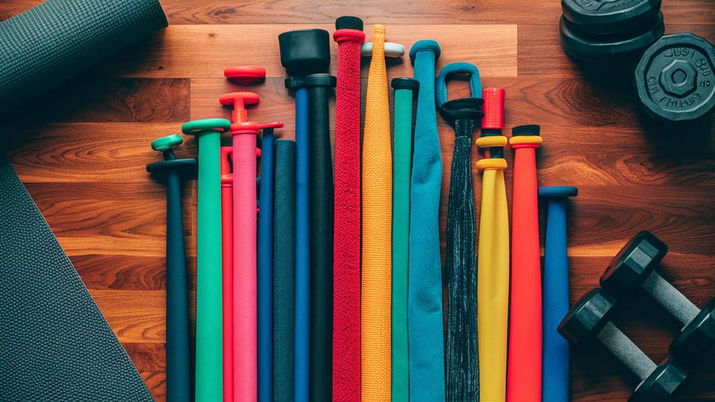 choosing resistance bands wisely