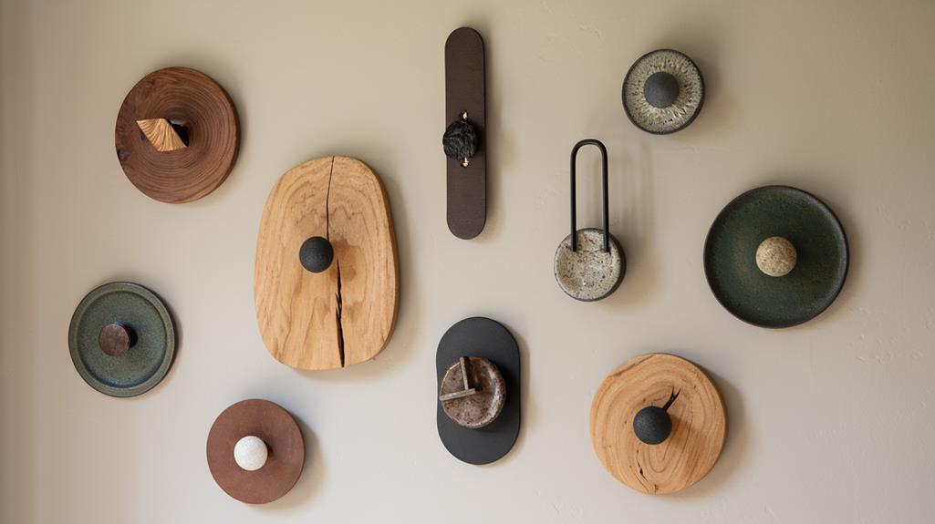 choosing simple wall hooks