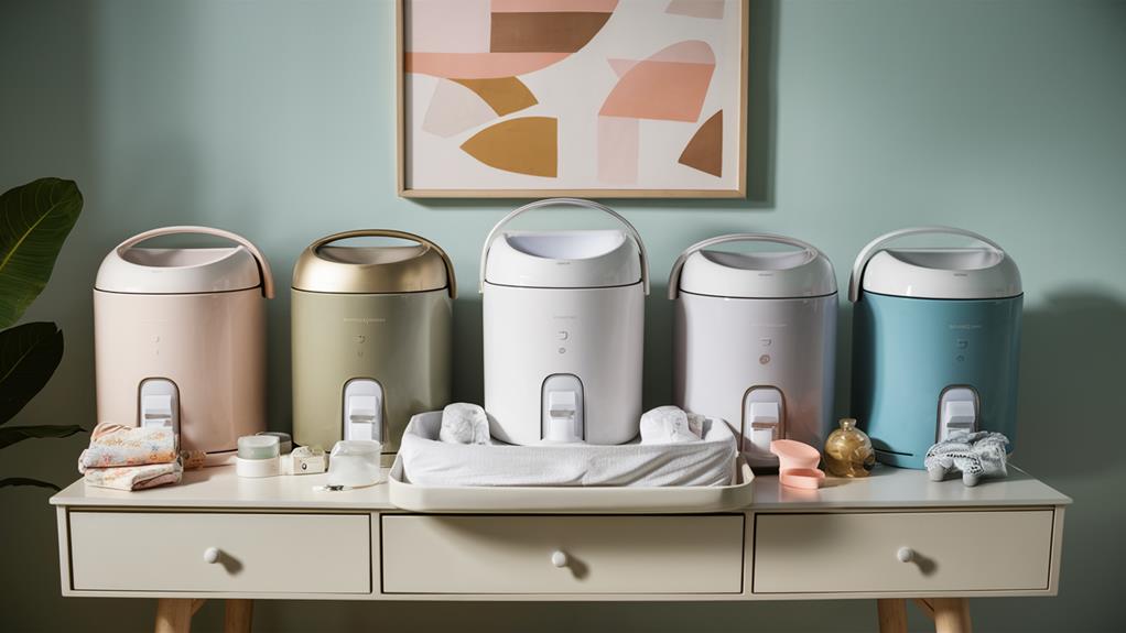 choosing smart diaper pail factors