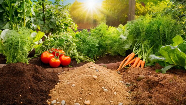 choosing soil for vegetables