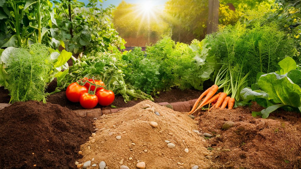 choosing soil for vegetables