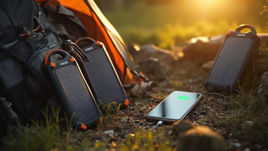 choosing solar charger factors