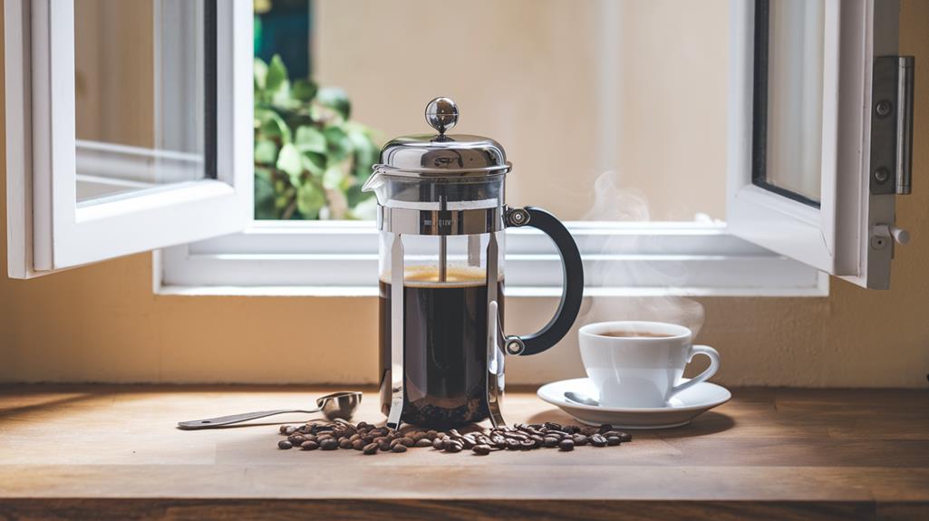 choosing stainless steel french press