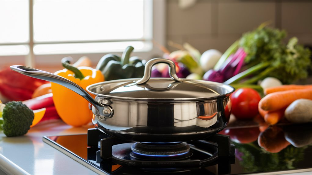 choosing the perfect cooking pan