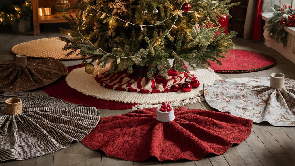 choosing the perfect tree skirt