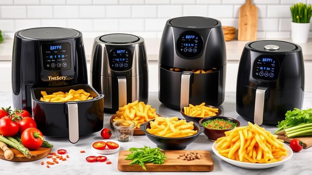 choosing the right air fryer