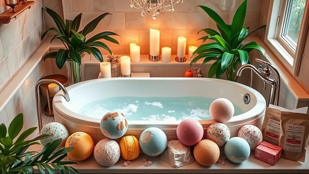 choosing the right bath bombs