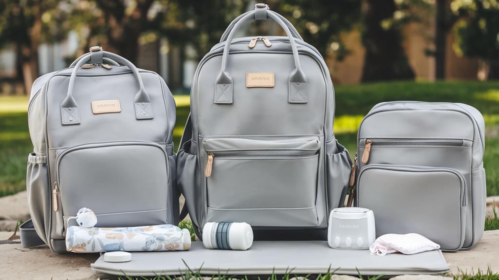 choosing the right diaper backpack