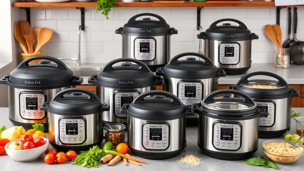 choosing the right instant pot