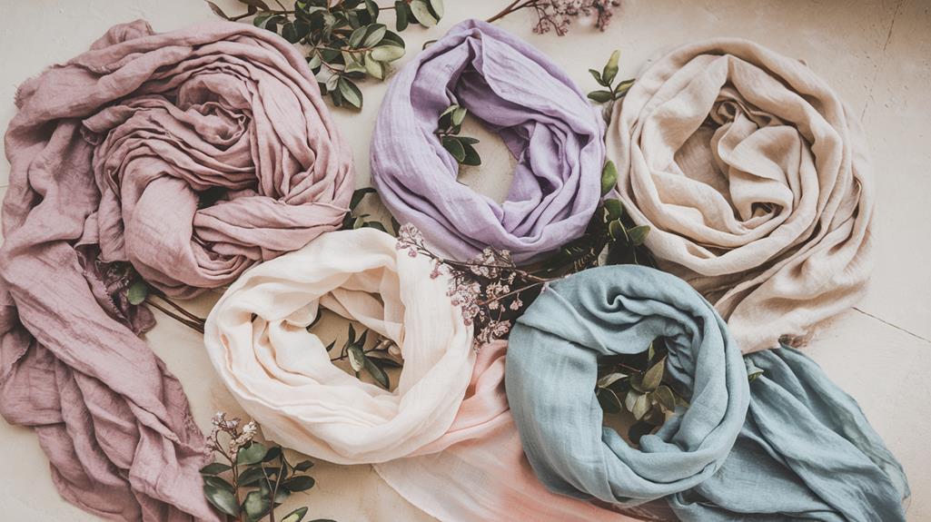 choosing the right linen scarf