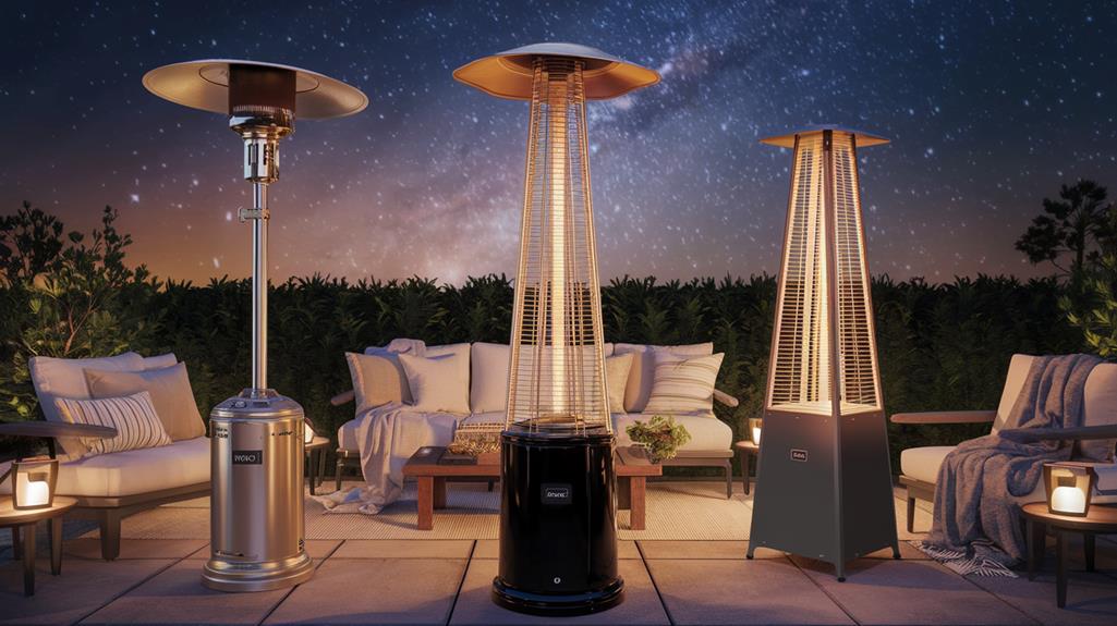 choosing the right patio heater