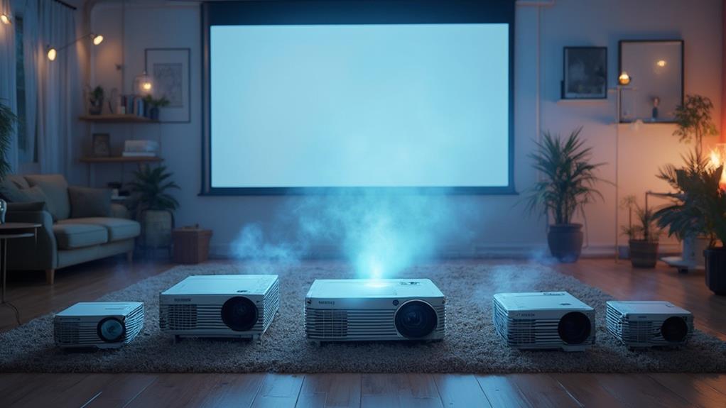 choosing the right portable projector