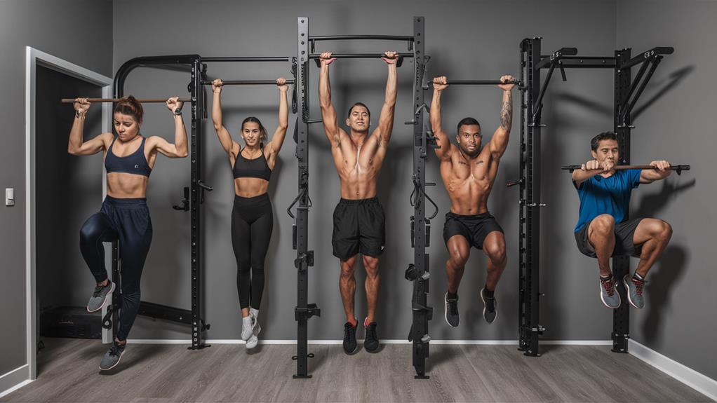 choosing the right pull up bar