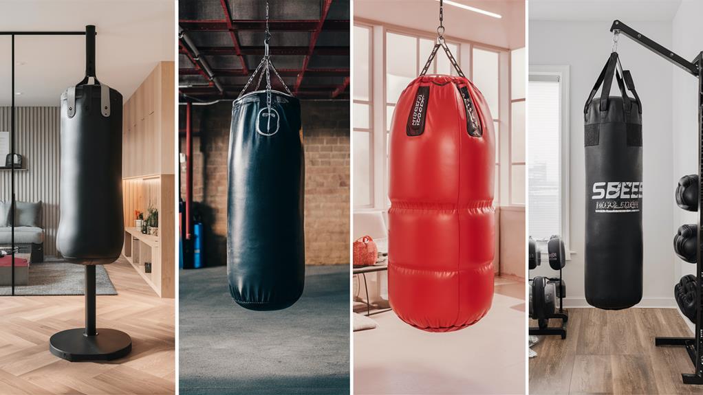 choosing the right punching bag