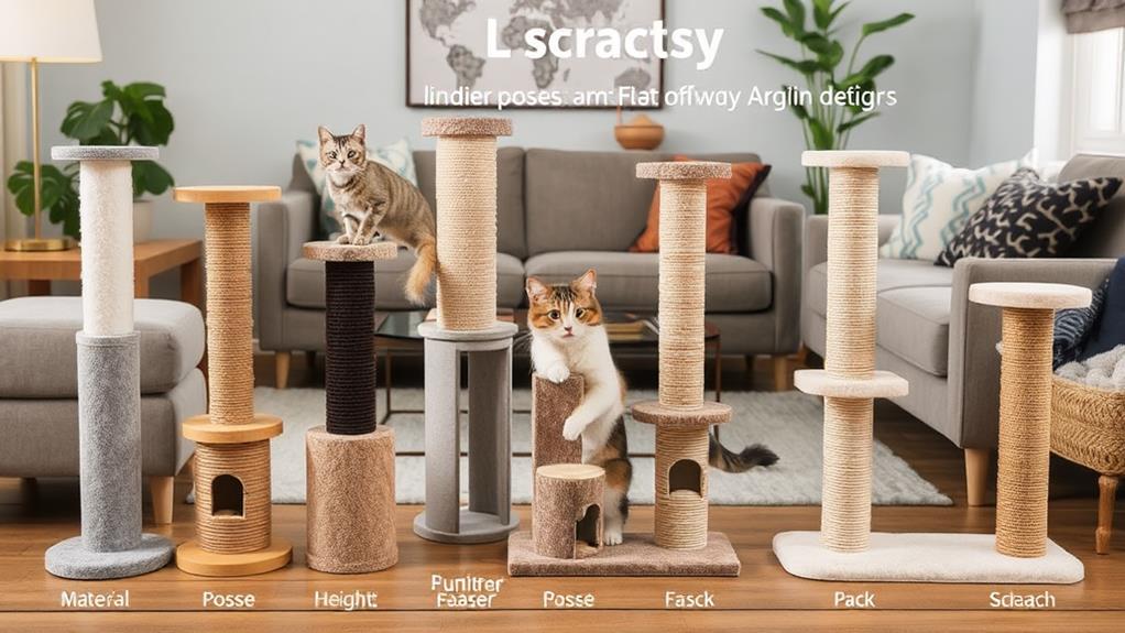 choosing the right scratching post