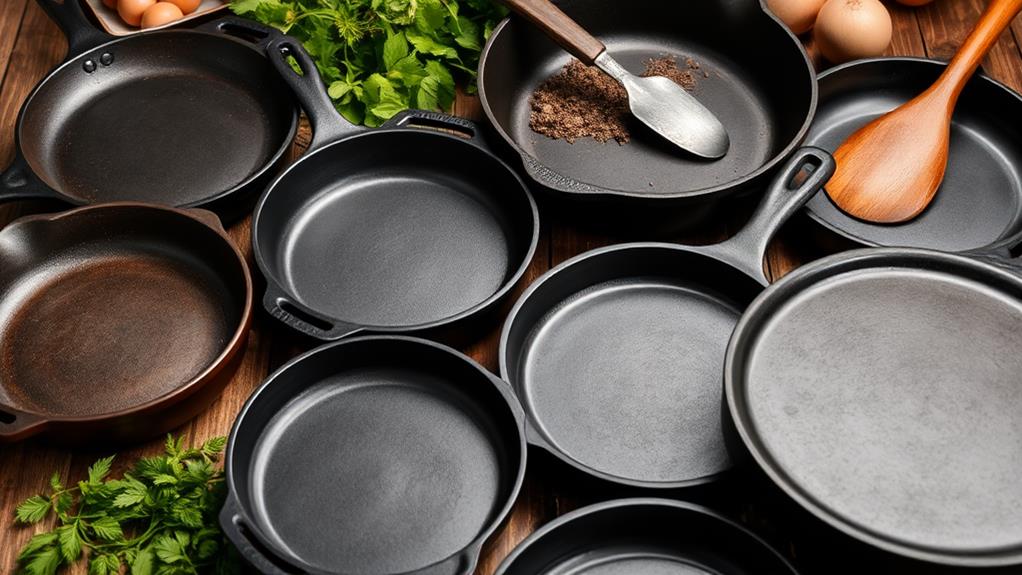 choosing the right skillet