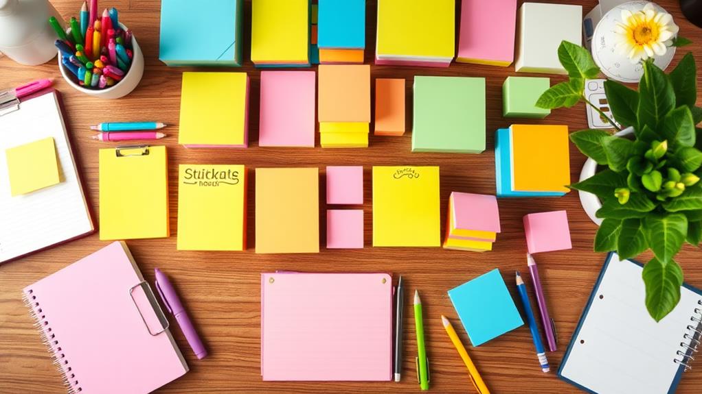 choosing the right sticky notes