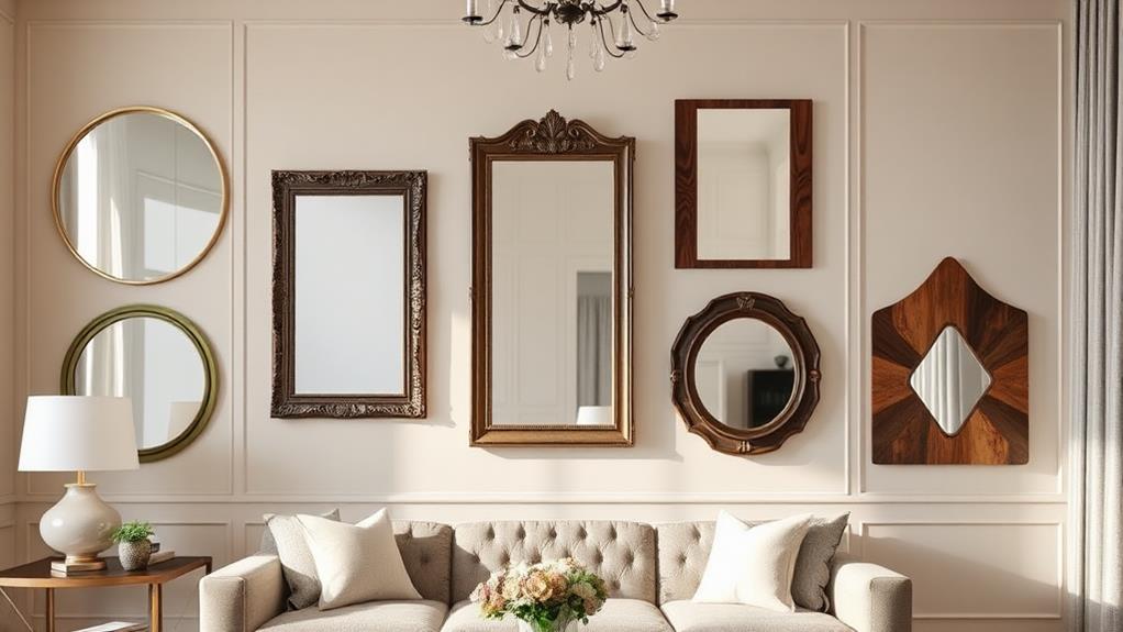 choosing the right wall mirror