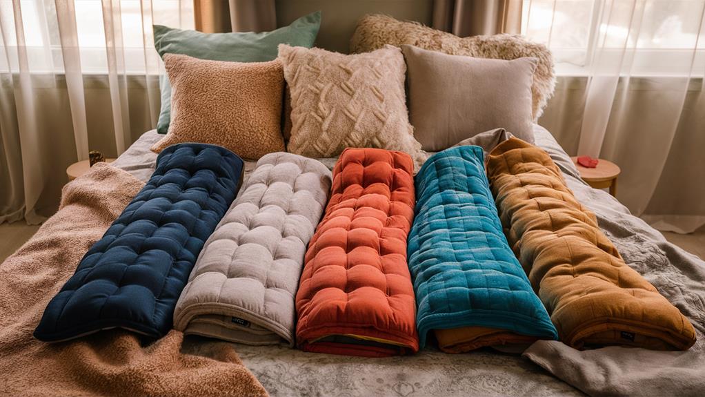 choosing the right weighted blanket