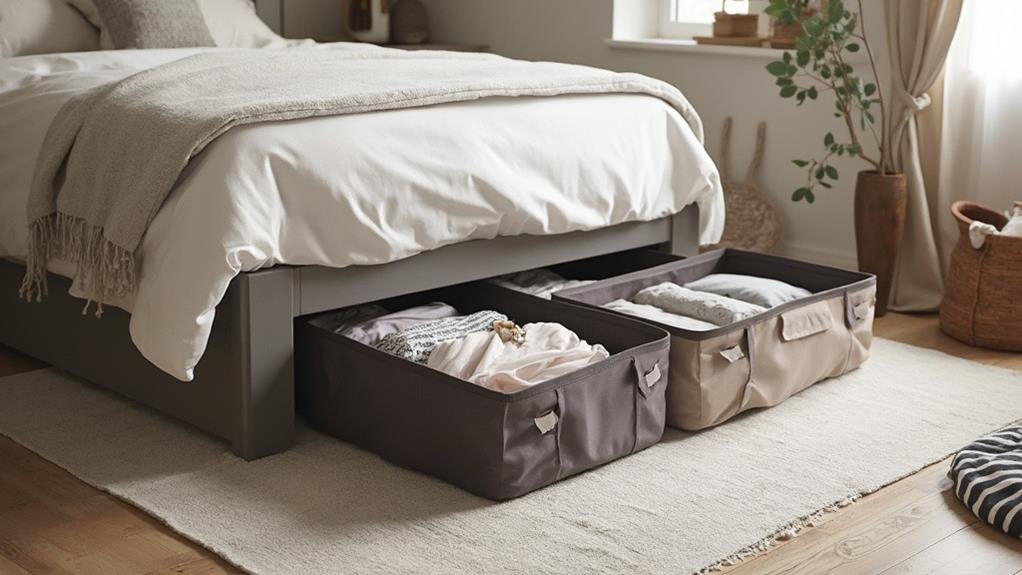 choosing under bed storage bags