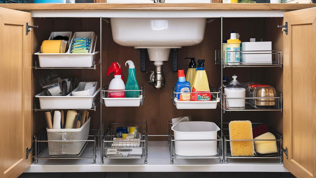 choosing under sink organizer factors