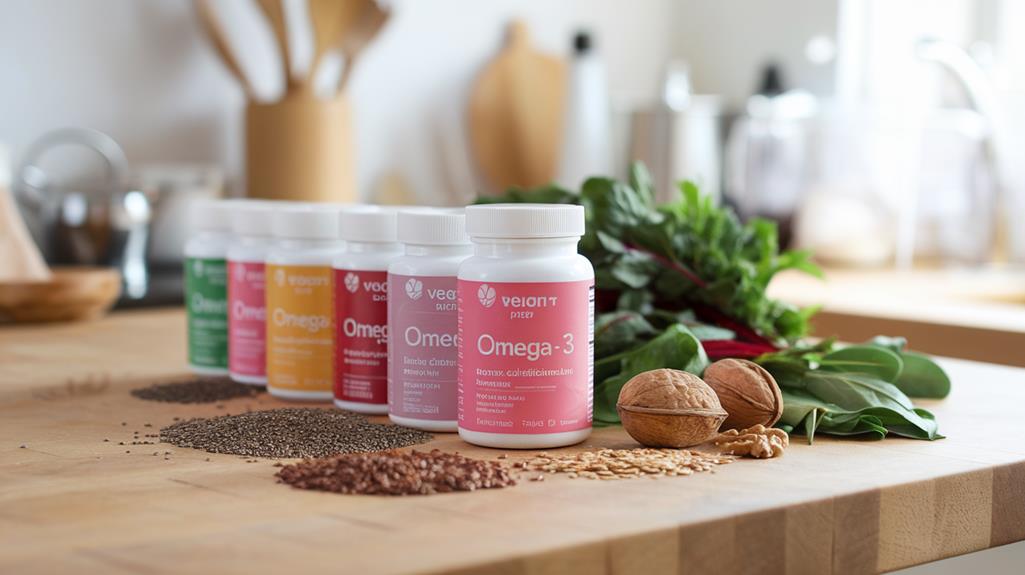 choosing vegan omega 3 supplements