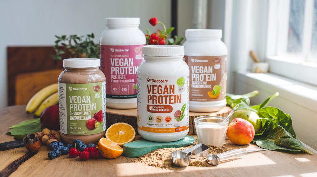 choosing vegan protein powder