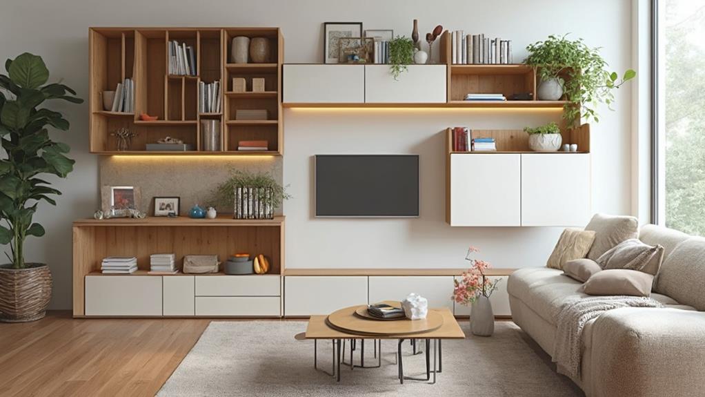 choosing wall mounted shelving factors