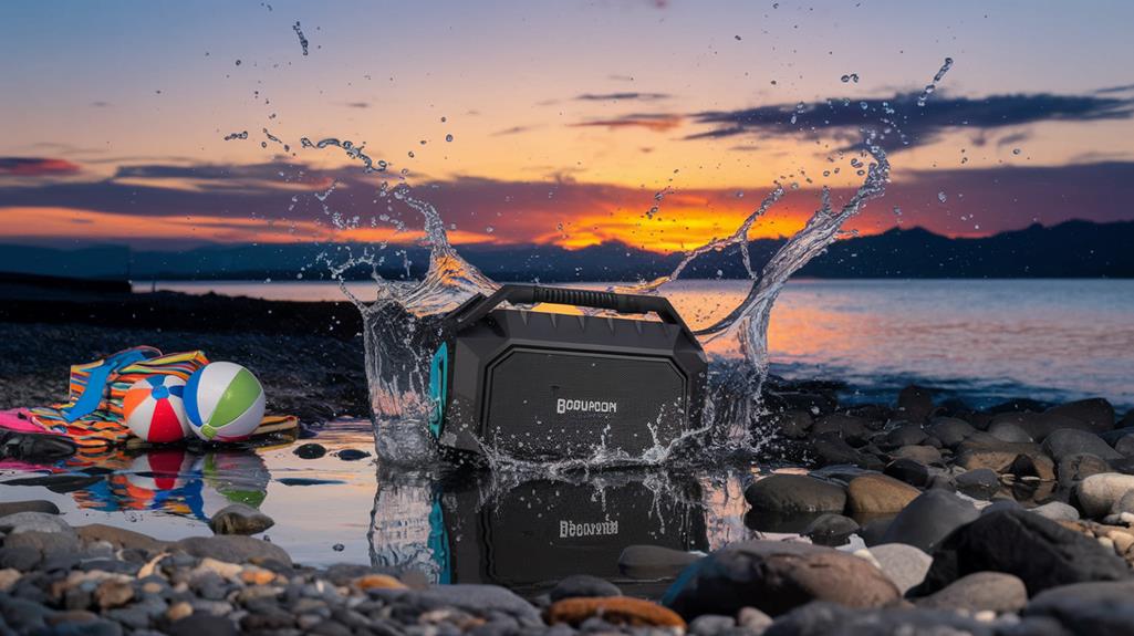 choosing waterproof bluetooth speaker