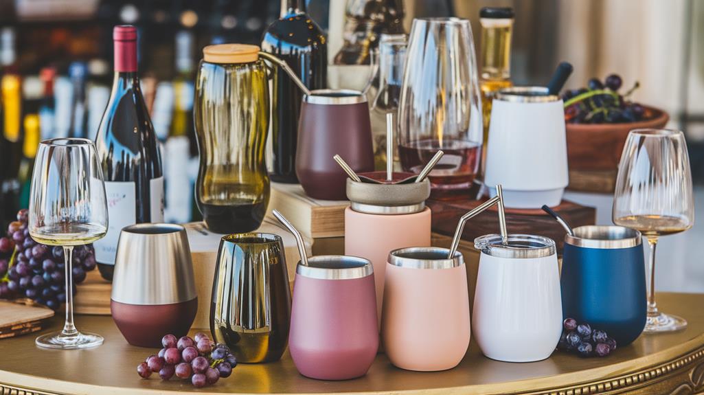 choosing wine tumbler factors